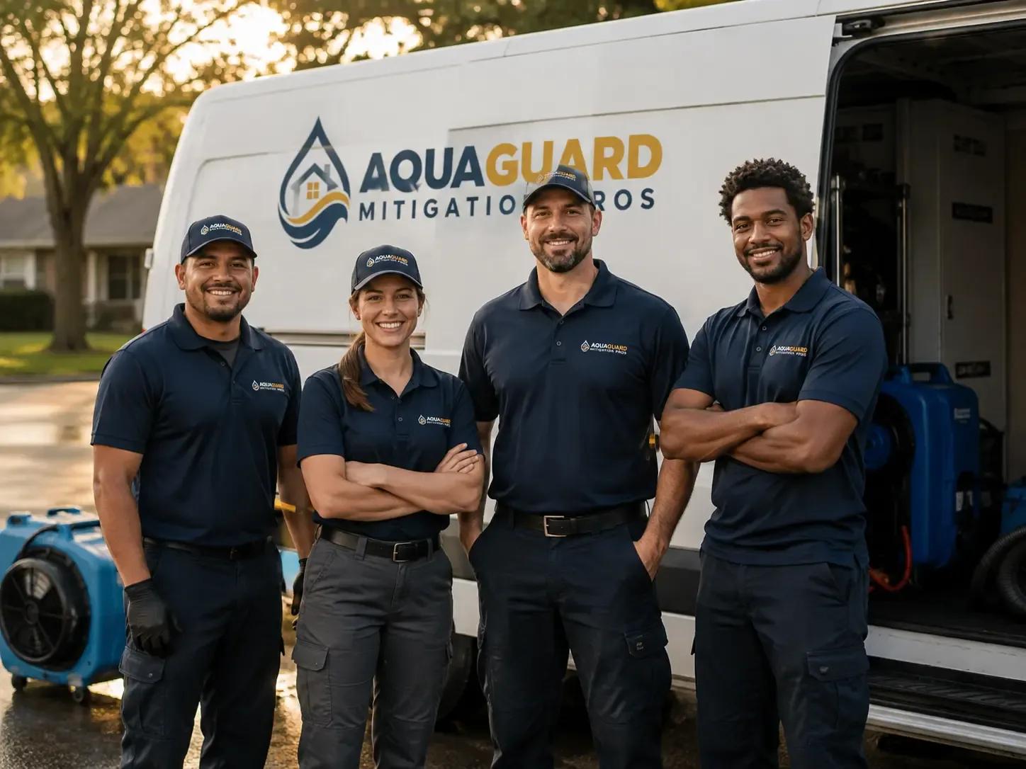 Water Damage Mitigation company in Gilead, NE